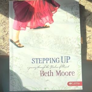 10 Items/$10 Stepping Up by Beth Moore Book